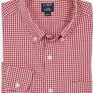 J. Crew Plaid Men's Shirt